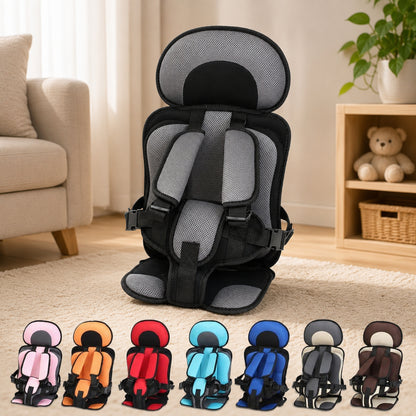 Child car seat travel portable car seat child safety belt