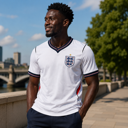 Camiseta oficial de fútbol para hombre del Mundial Reino Unido 2026