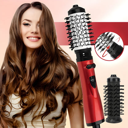 Warmluftbürste Rotierend Keramik Haartrockner