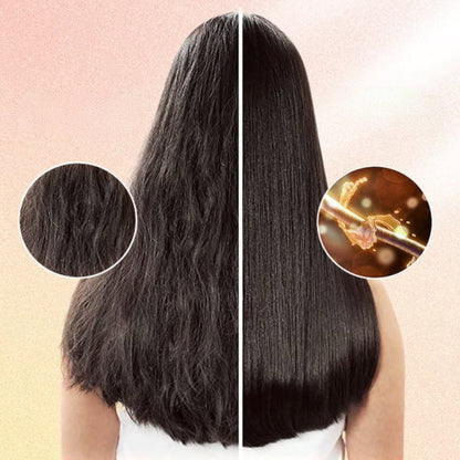 Warmluftbürste Rotierend Keramik Haartrockner