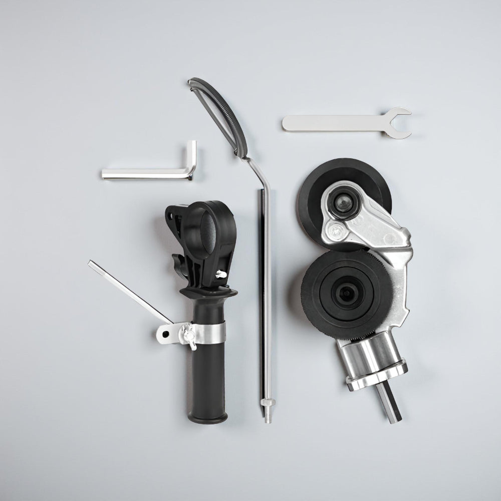 Drill Attachment Metal Sheet Nibbler Cutter