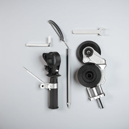 Drill Attachment Metal Sheet Nibbler Cutter