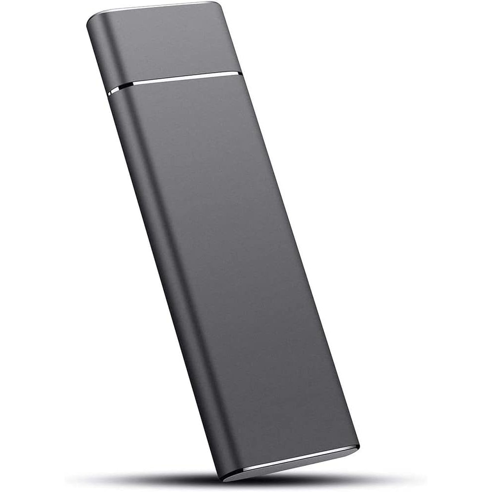 Externe SSD Festplatte Aluminum Tragbar Schnell
