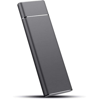Externe SSD Festplatte Aluminum Tragbar Schnell