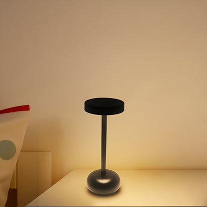 Tischlampe LED Dimmbar USB Wiederaufladbar Modernes Metall Design