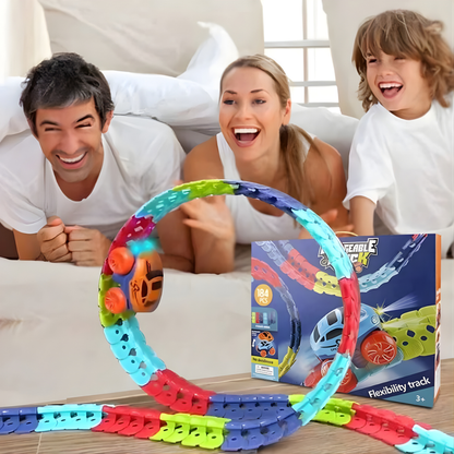 Toy Car Track Anti Gravity Racing Set Kids