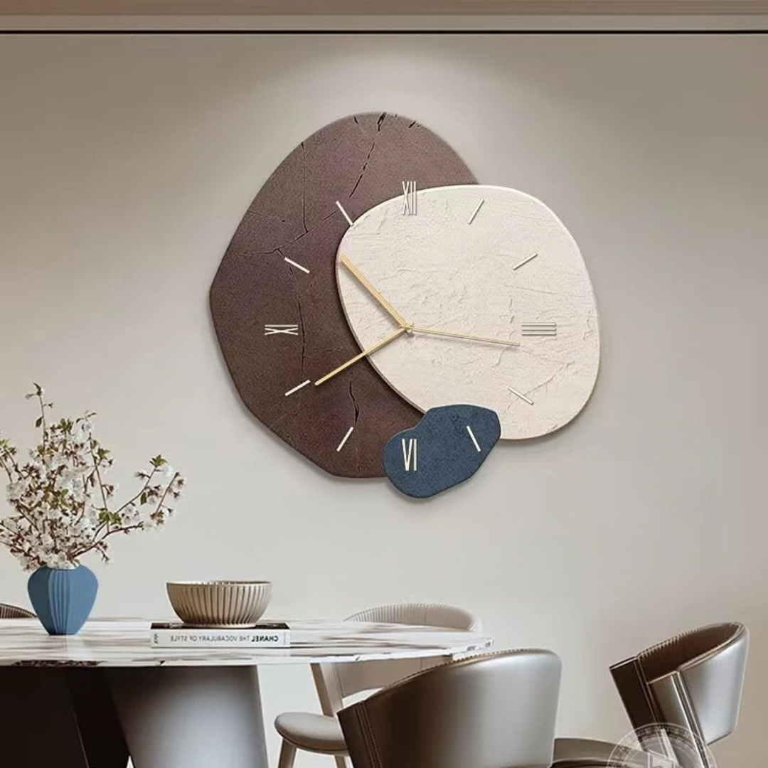 Wanduhr LED Beleuchtung Modern Kunstharz Design