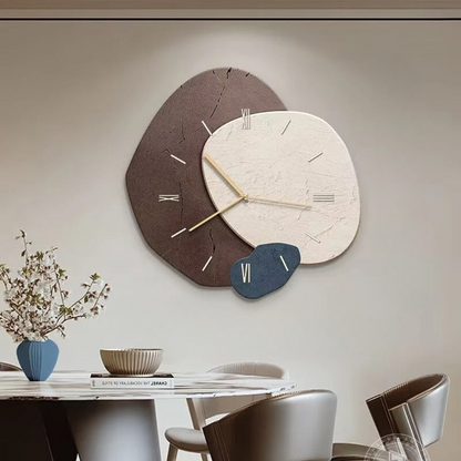 Wanduhr LED Beleuchtung Modern Kunstharz Design
