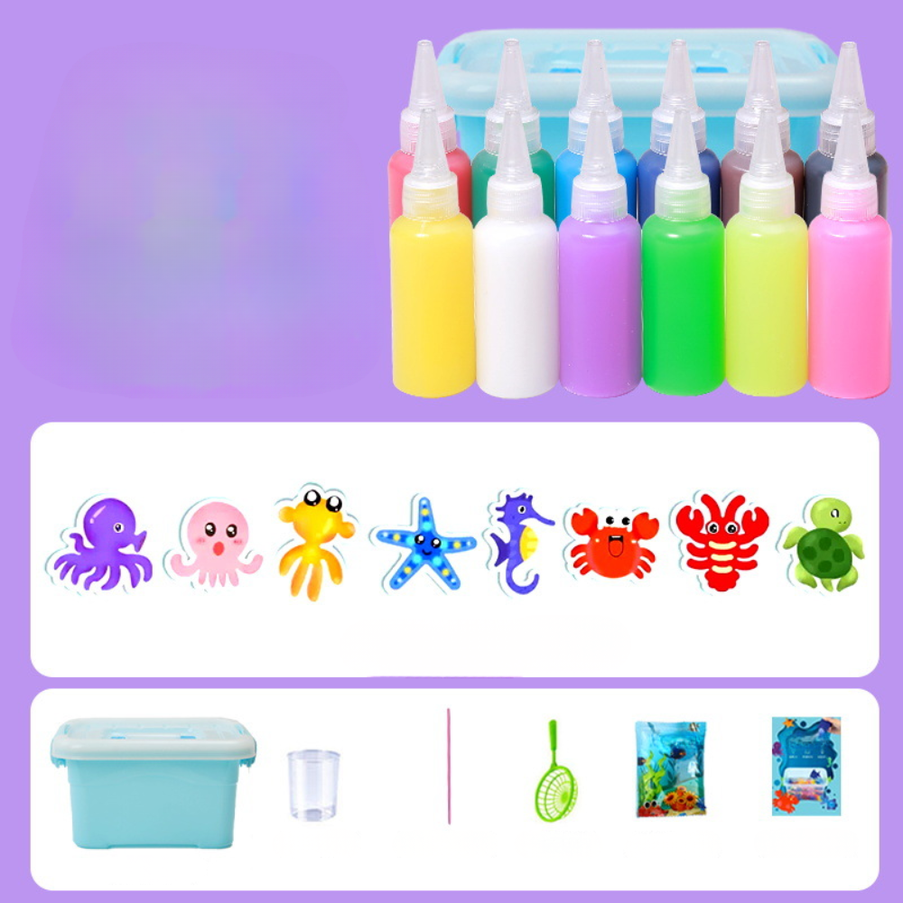 DIY Bastelset Kinder Magic Water Spielzeug Kreatives Geschenk