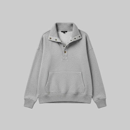 Maglione Donna Scollo a V Felpa Casual Quotidiano