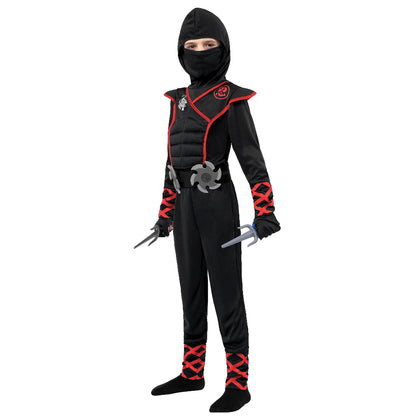 Halloween Kostüme Ninja Kinder Kampfkunst Set