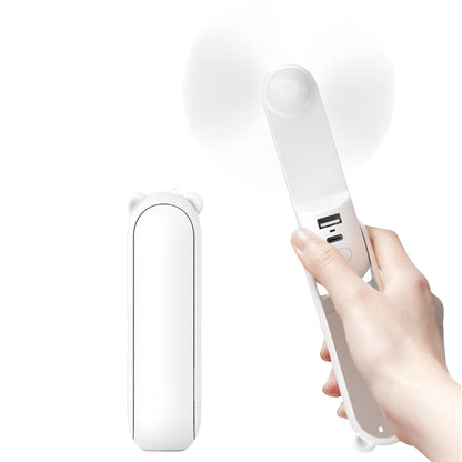 USB fan handheld fan portable foldable pocket fan