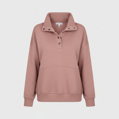 Maglione Donna Scollo a V Felpa Casual Quotidiano