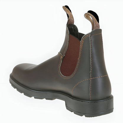 Wasserdichte Leder Chelsea Boots Herren