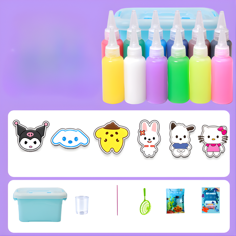 DIY Bastelset Kinder Magic Water Spielzeug Kreatives Geschenk