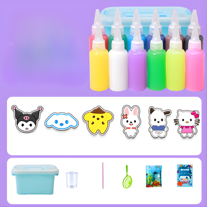 DIY Bastelset Kinder Magic Water Spielzeug Kreatives Geschenk