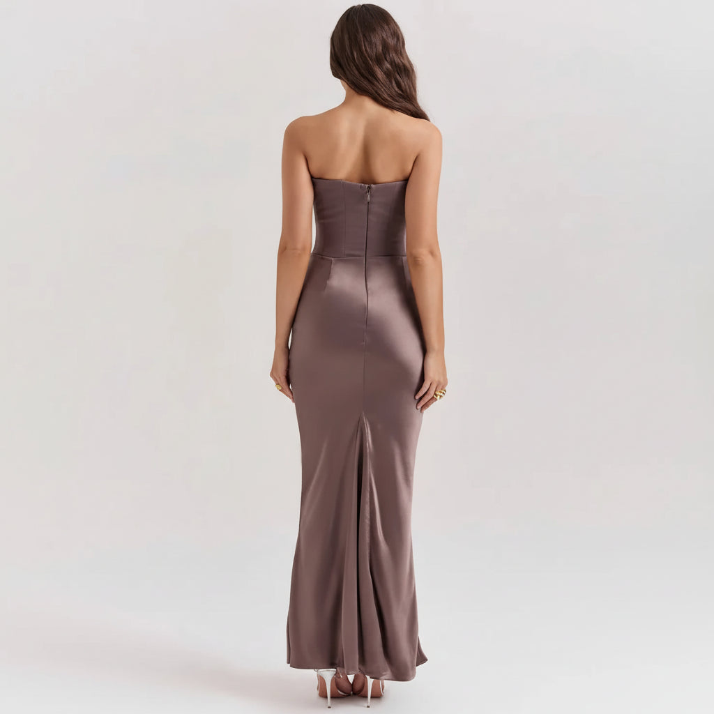 Korsett Kleid Besondere Anlässe Fließendem Design