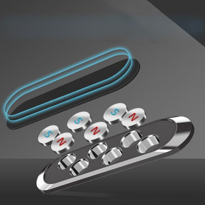 Handyhalterung Auto Magnetisch aus Metall