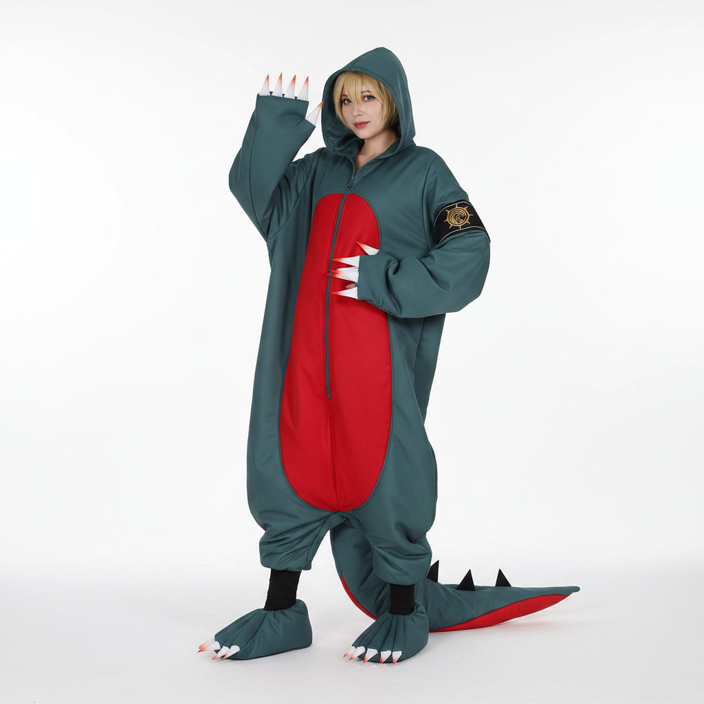 Disfraces de Halloween Cosplay Mono Peluca Cubrezapatos