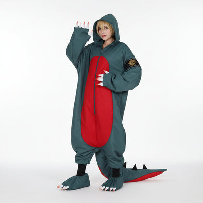 Disfraces de Halloween Cosplay Mono Peluca Cubrezapatos
