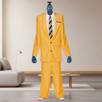 Halloween Kostüm Herren Anzug Verkleidung Party Outfit Set