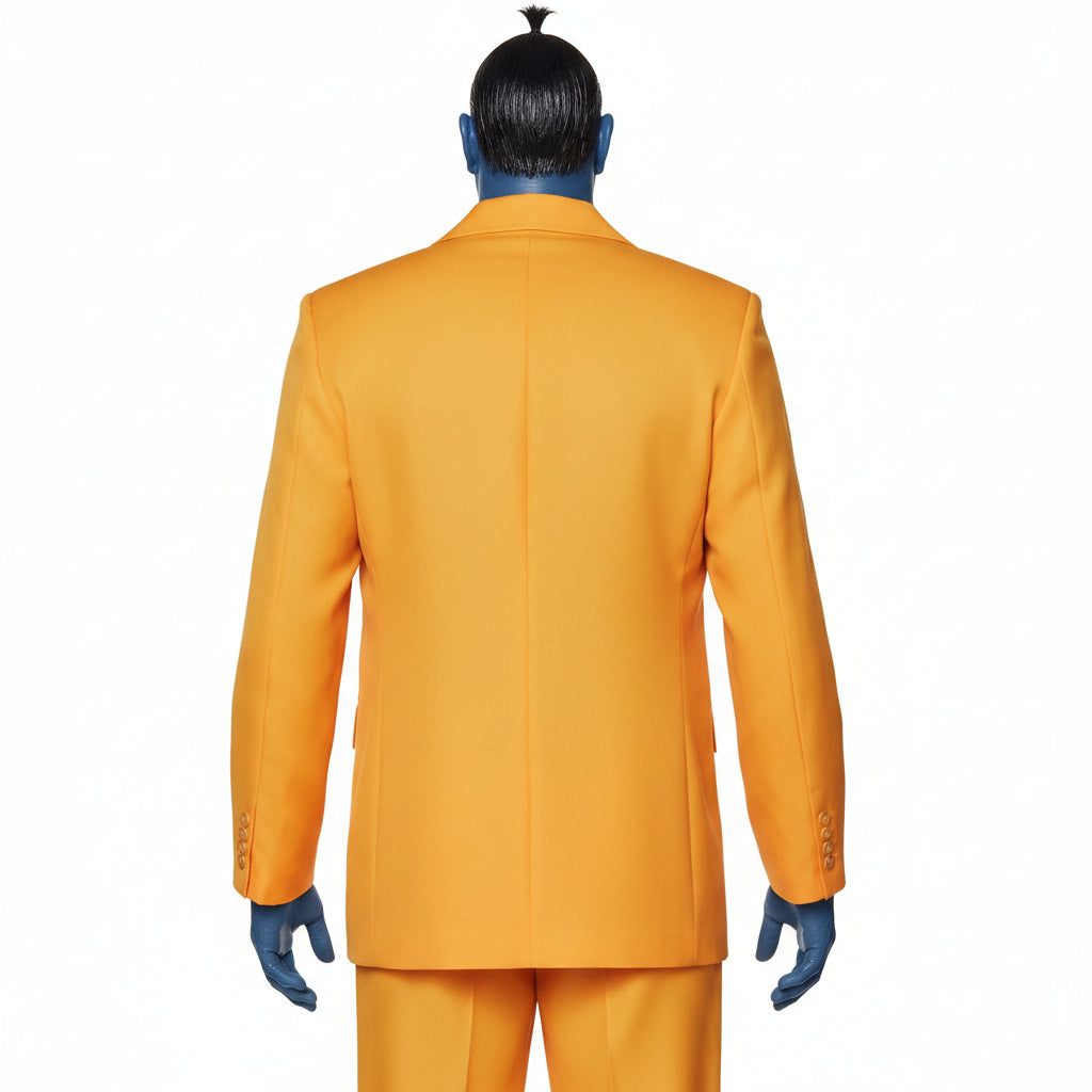 Halloween Kostüm Herren Anzug Verkleidung Party Outfit Set