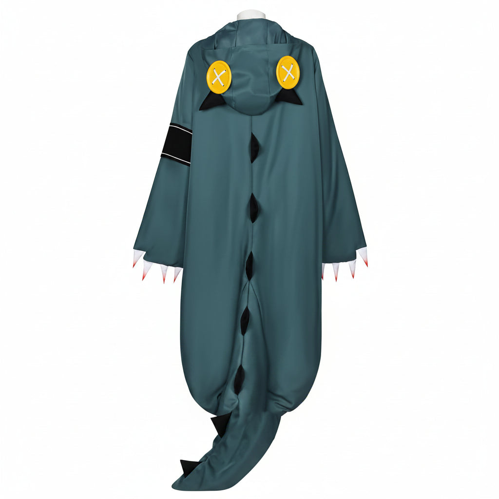 Disfraces de Halloween Cosplay Mono Peluca Cubrezapatos