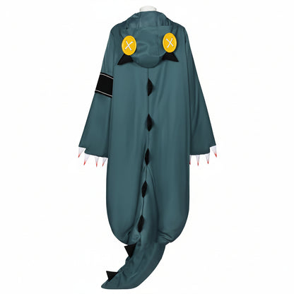 Disfraces de Halloween Cosplay Mono Peluca Cubrezapatos