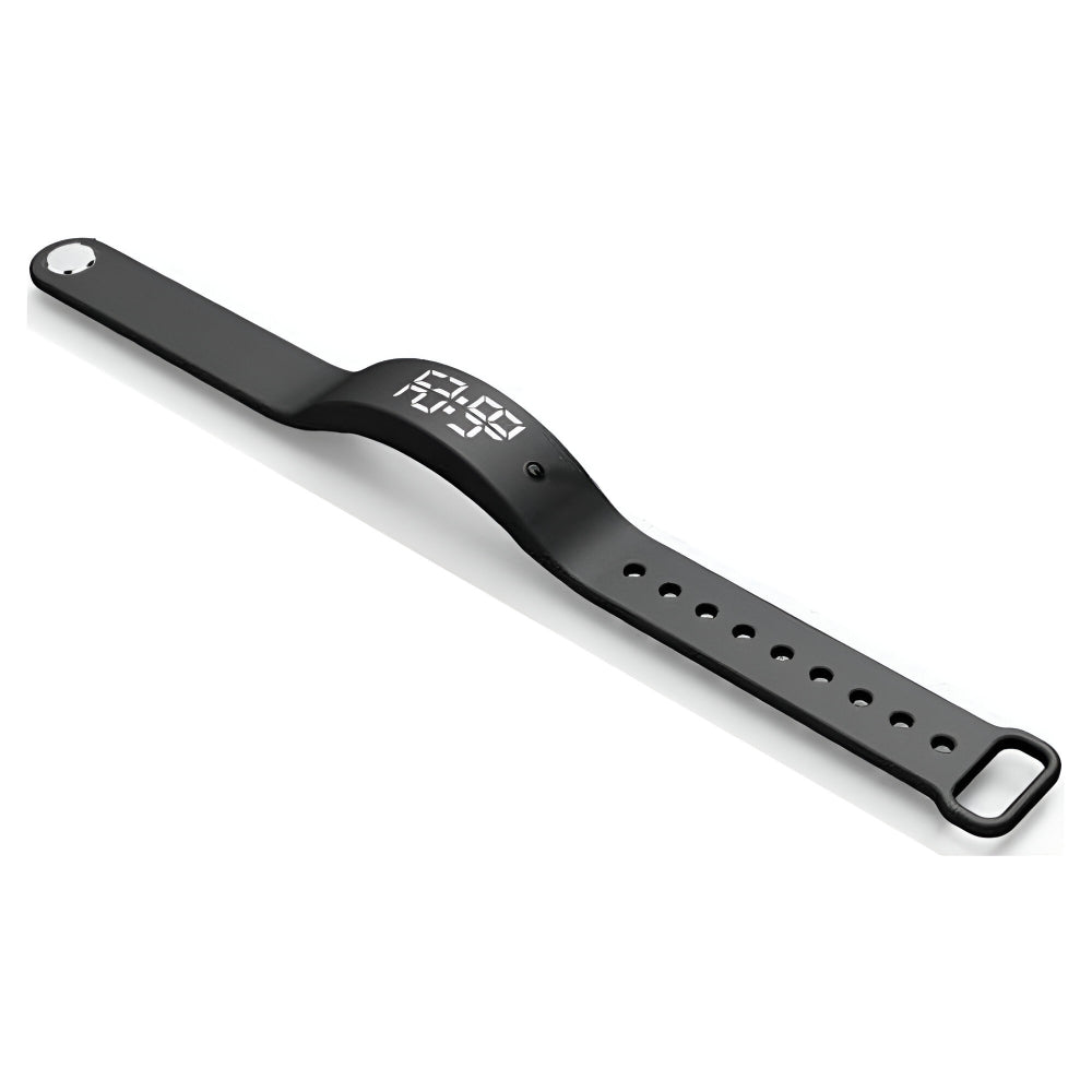 Smartwatch Wasserdicht Silikon Fitness Armbanduhr