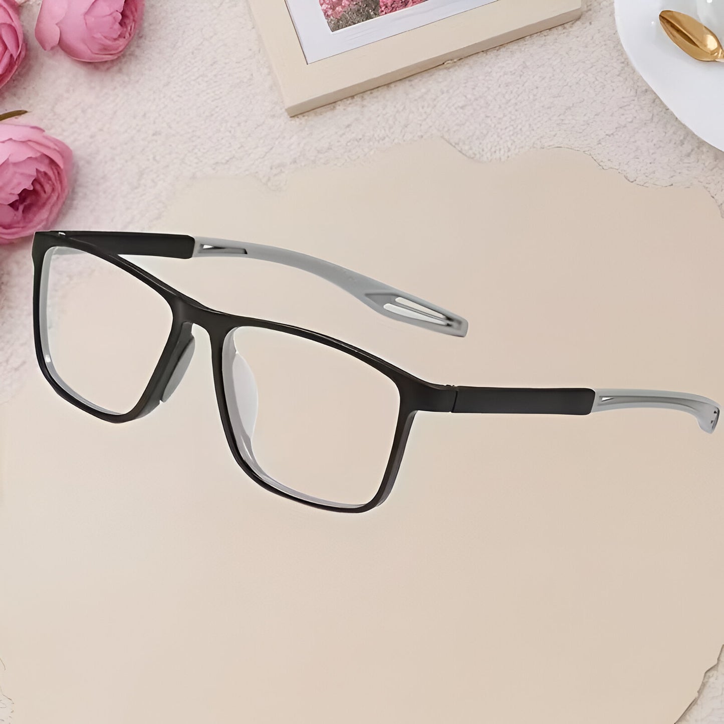 Blaulichtfilter Brille Leichtes Polycarbonat Gestell