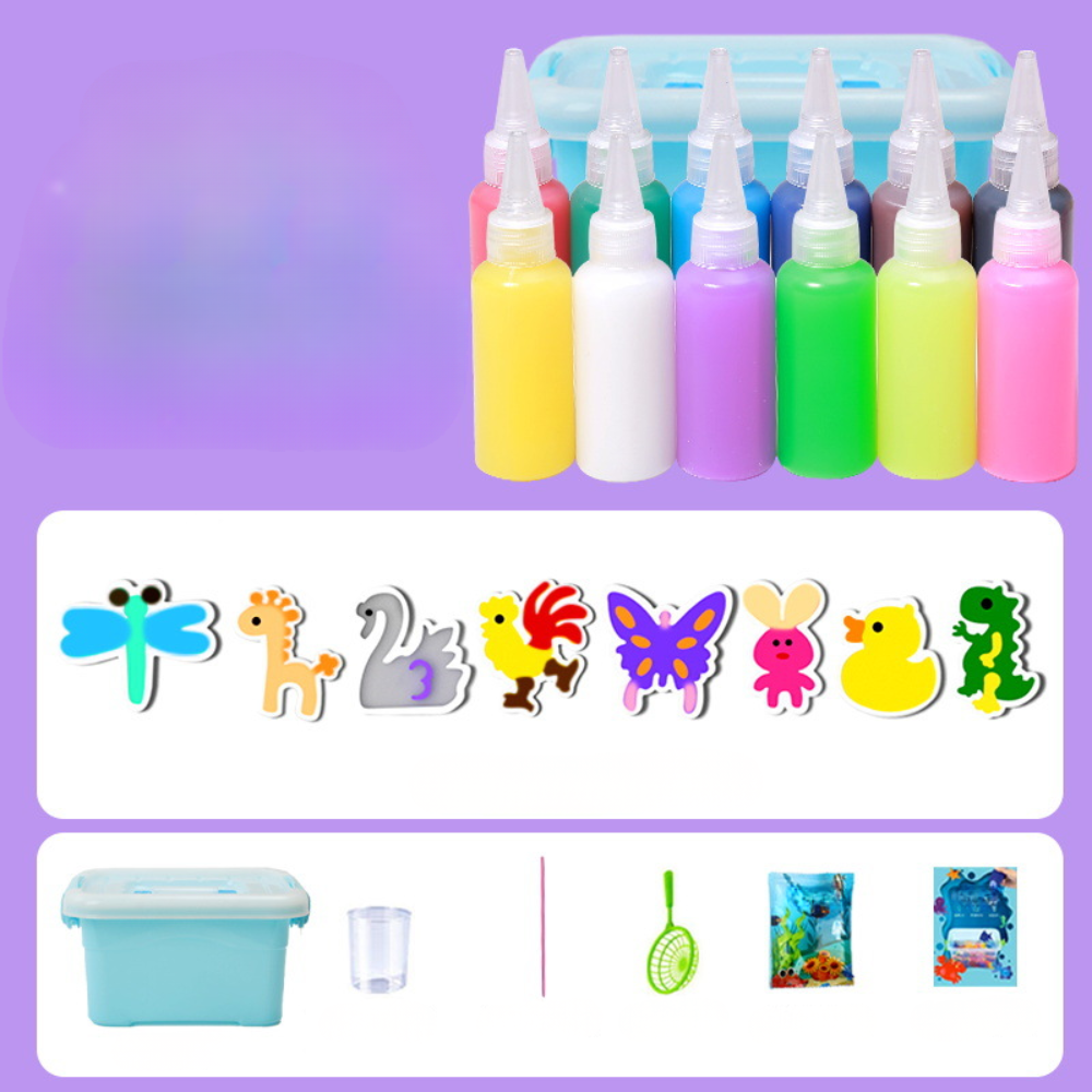DIY Bastelset Kinder Magic Water Spielzeug Kreatives Geschenk