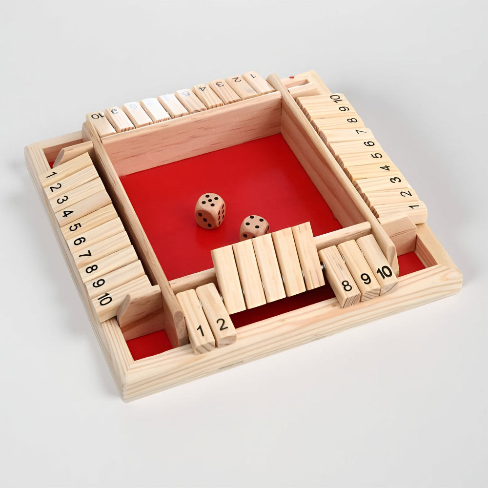 Board Game Kids Math Learning Dice Set