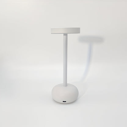 Tischlampe LED Dimmbar USB Wiederaufladbar Modernes Metall Design