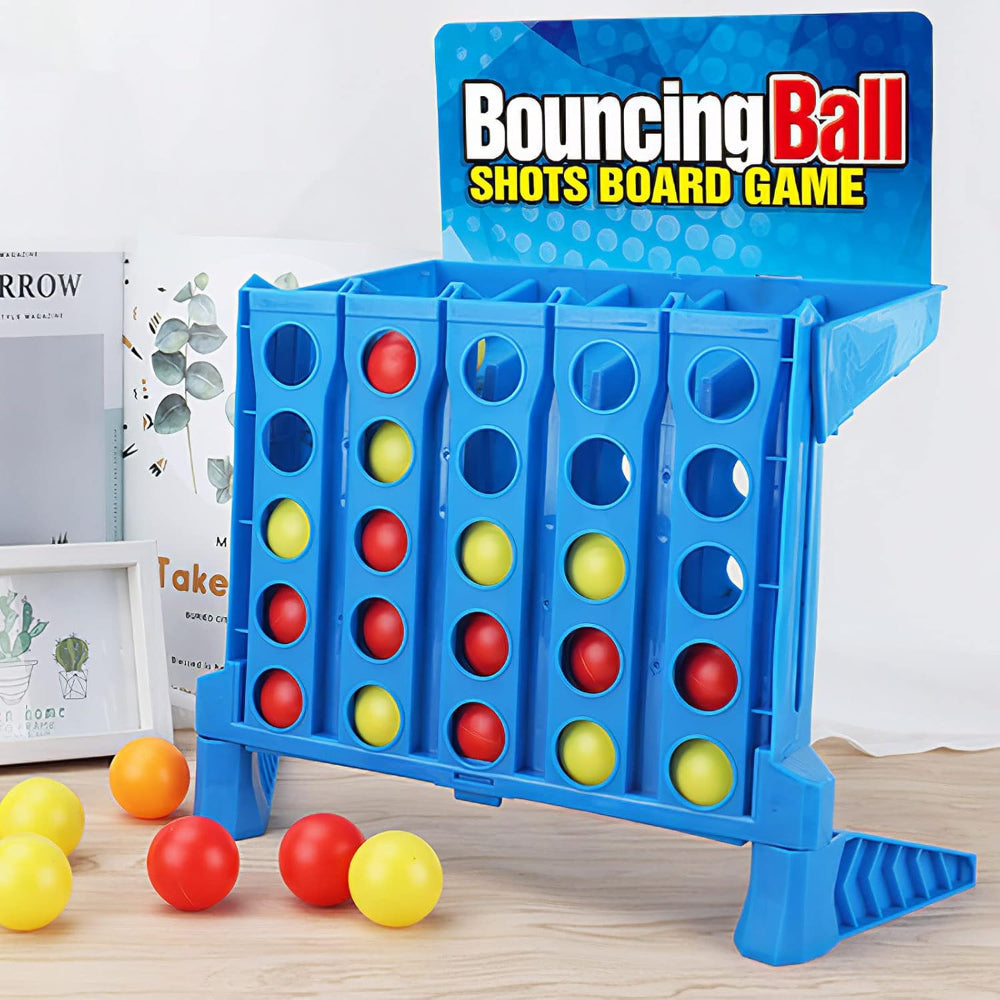 Gioco da tavolo per bambini Lancio della palla Strategia Pieghevole