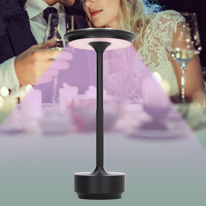 LED Tischlampe Kabellos Metall Touch