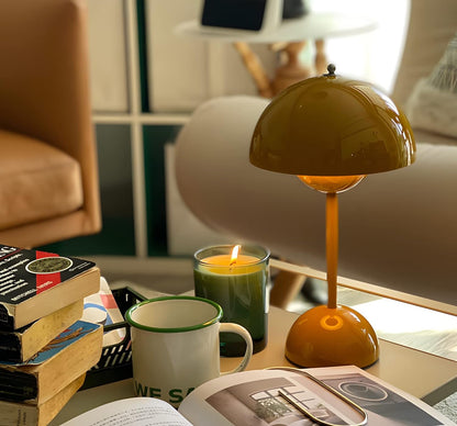 Lampe de table métal design rétro scandinave