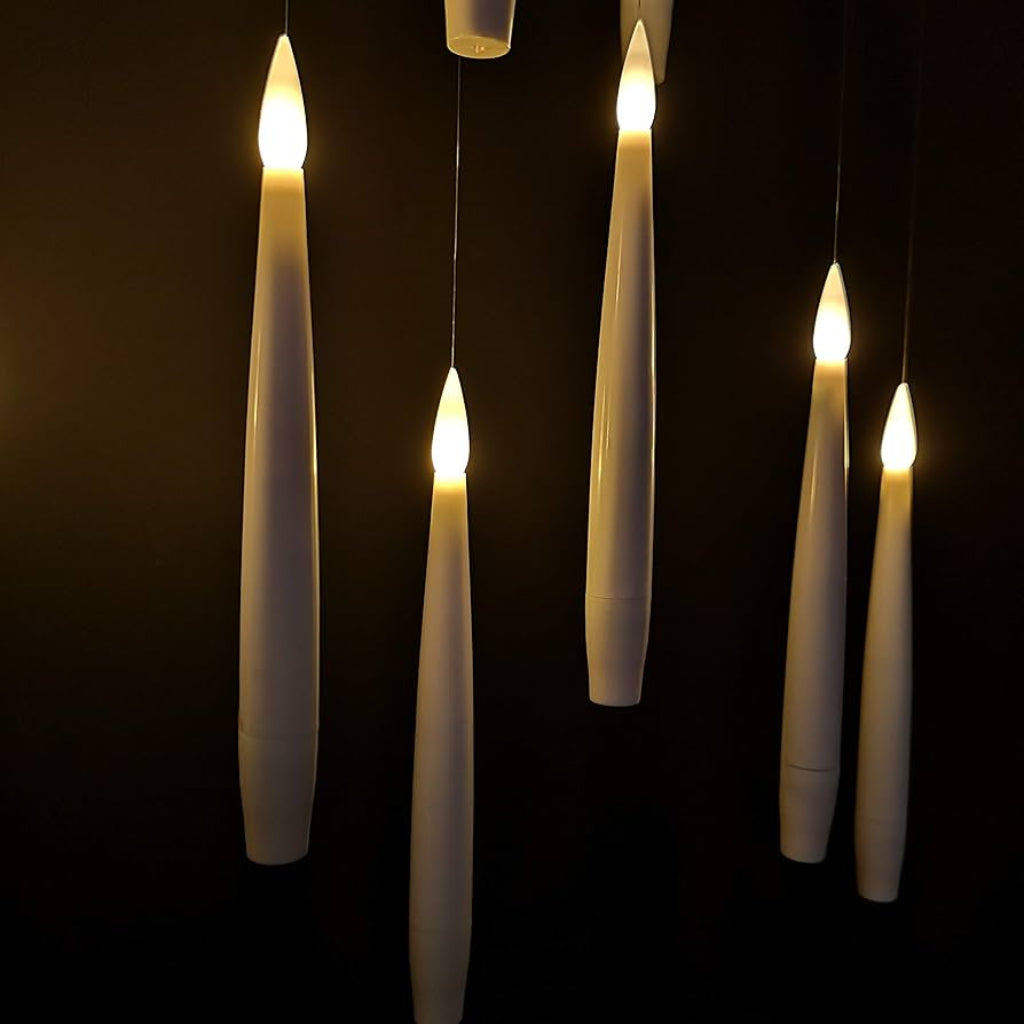 Decoración de Halloween Velas Flotantes Ambiente Mágico