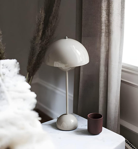 Tischlampe Metall Retro Skandi Design