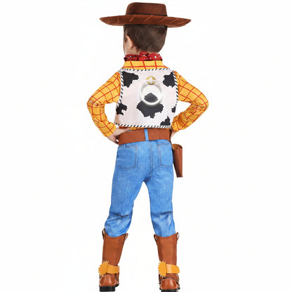 Halloween Kostüme Cowboy Kinder Western Outfit Set