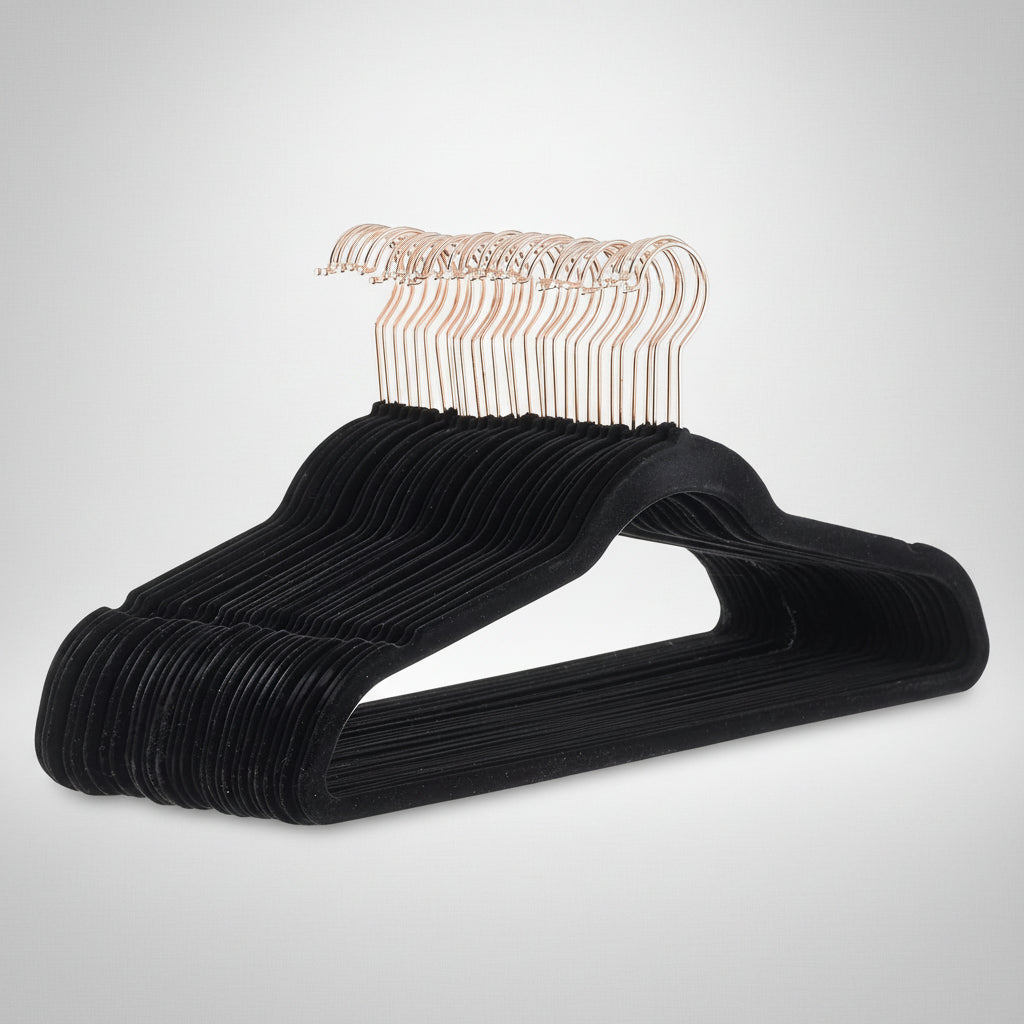 Lot de 30 cintres Organisation de placard Antidérapants