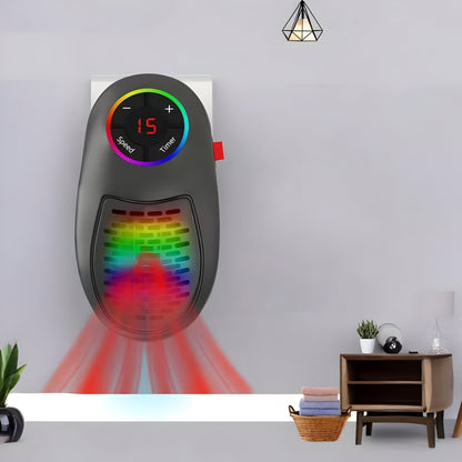 Ceramic Heater Fan Portable Energy Efficient Fast Heating Quiet