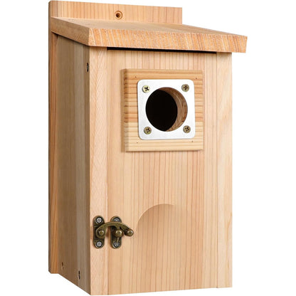 Vogelhaus Holz Wetterfest Nistkasten Außen