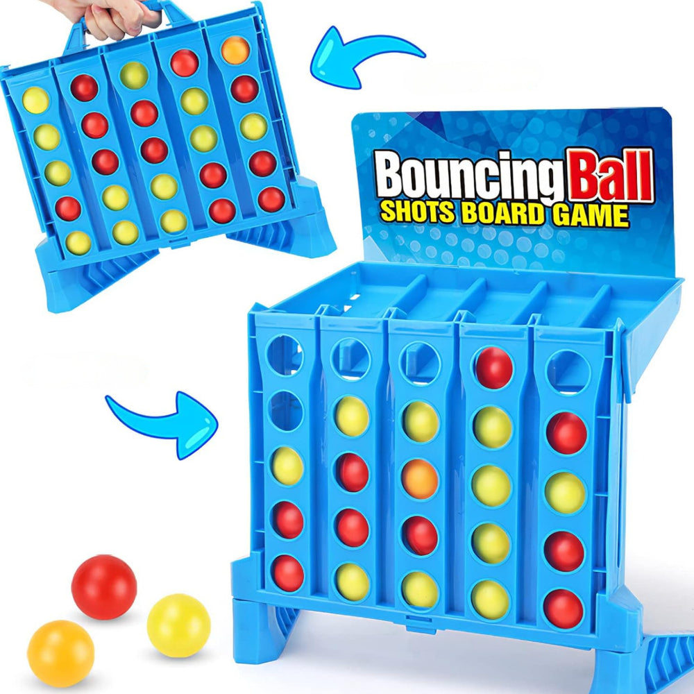 Gioco da tavolo per bambini Lancio della palla Strategia Pieghevole