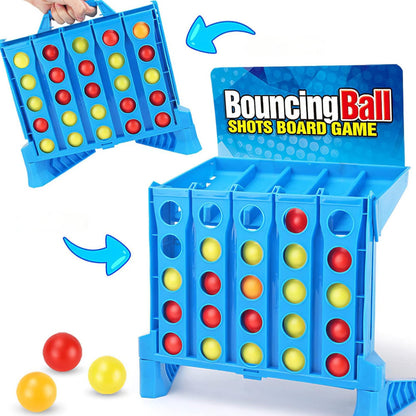 Gioco da tavolo per bambini Lancio della palla Strategia Pieghevole
