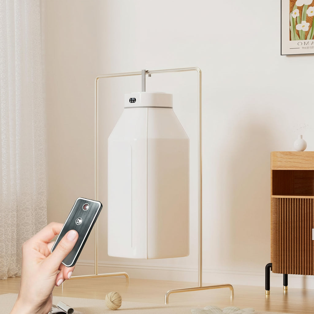 Portable Electric Clothes Dryer Small Spaces Travel