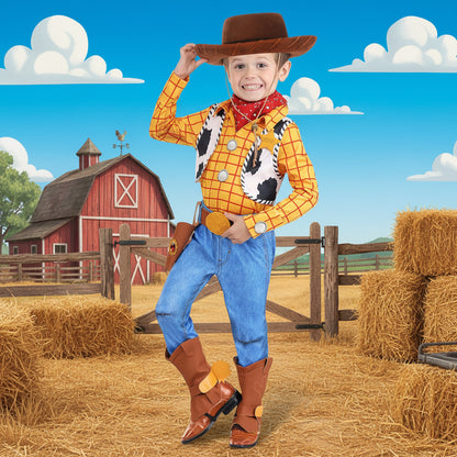 Halloween Kostüme Cowboy Kinder Western Outfit Set
