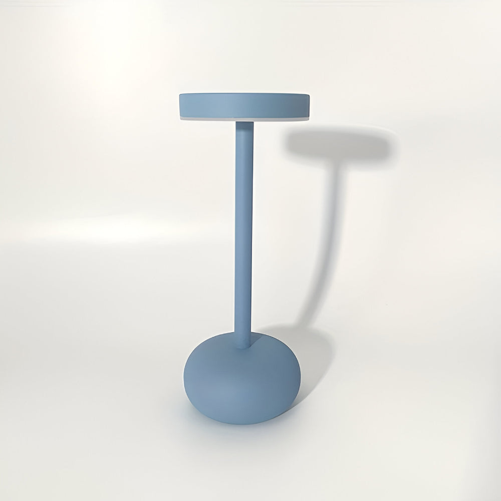 Tischlampe LED Dimmbar USB Wiederaufladbar Modernes Metall Design