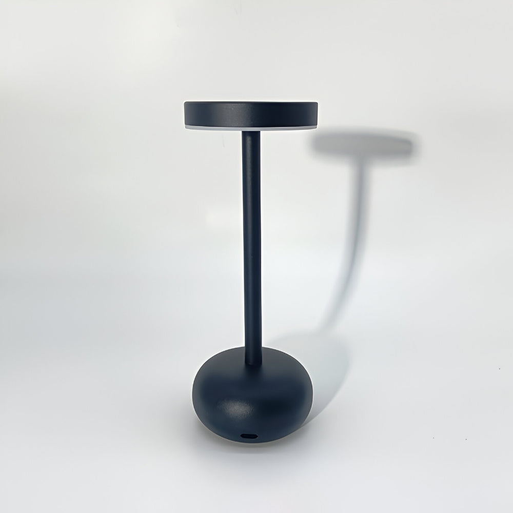 Tischlampe LED Dimmbar USB Wiederaufladbar Modernes Metall Design