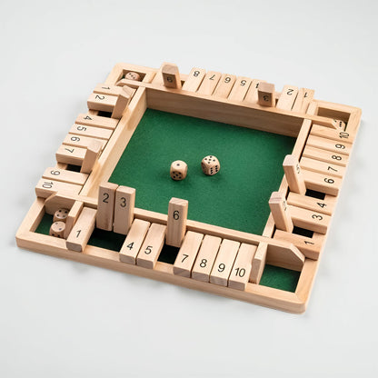 Board Game Kids Math Learning Dice Set