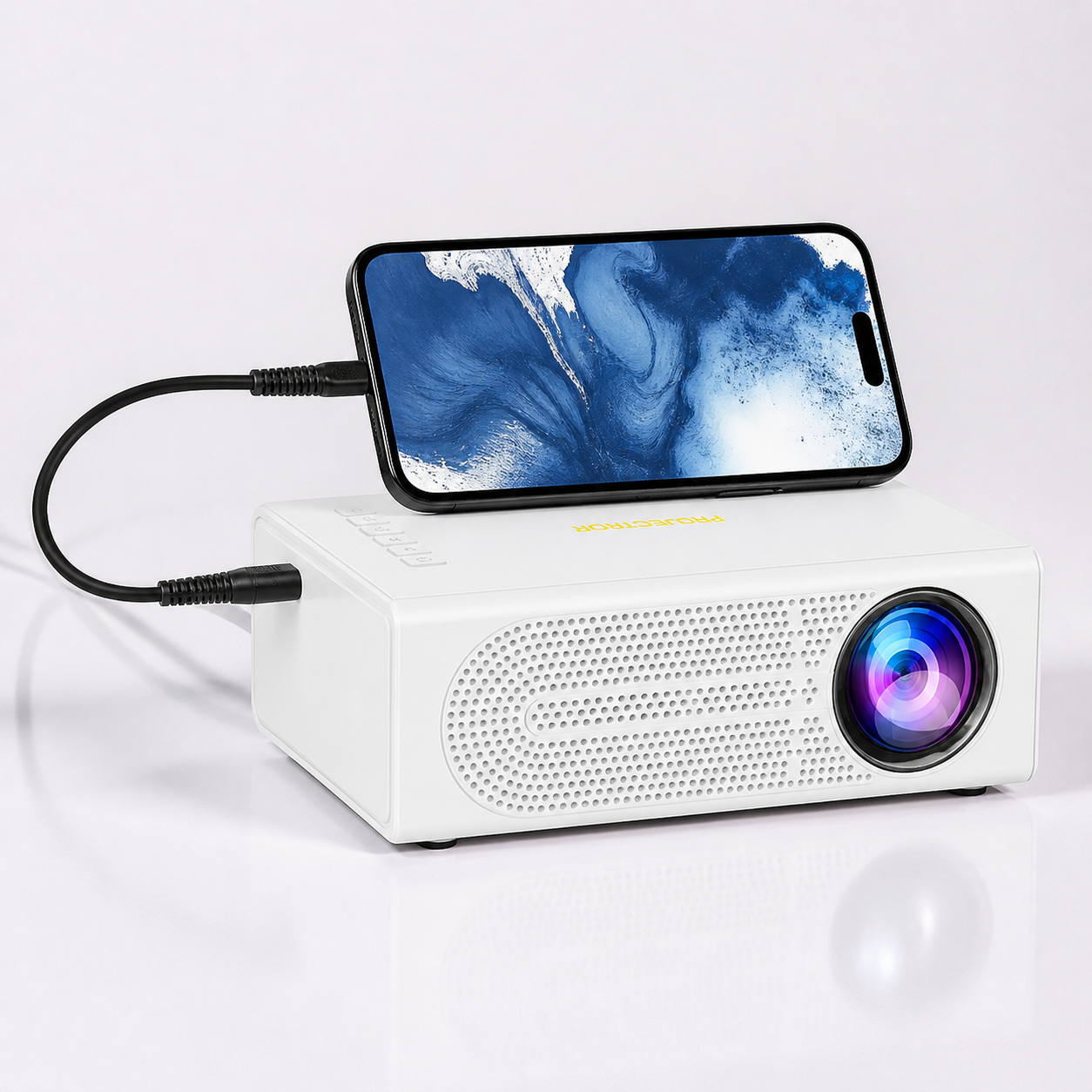 Mini Projector Home Theater World Championship Streaming Gaming